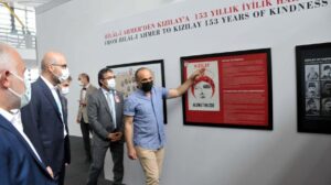 KIZILAY SERGİSİ İSTANBUL HAVALİMANI’NDA