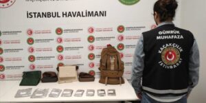 İSTANBUL HAVALİMANI’NDA 4,3 TON UYUŞTURUCU MADDE YAKALANDI