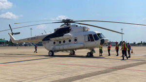 THY’DEN YANGIN HELİKOPTERİ