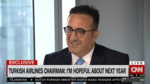 THY BAŞKANI CNN YAYININDA AÇIKLADI