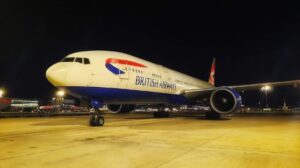 BA İSTANBUL HAVALİMANI’NA B777 İLE DÖNDÜ