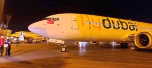 FLYDUBAİ’DEN ESENBOĞA’YA İLK UÇUŞ