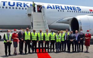 THY AFRİKA’DA 61’NCİ NOKTADA