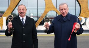 FUZULİ HAVALİMANI HİZMETE AÇILDI