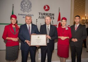 THY GENEL MÜDÜRÜNE BÜYÜK ONUR