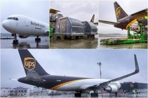 UPS İSTANBUL HAVALİMANI’NA UÇTU