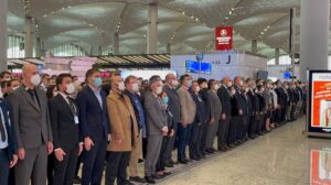 İSTANBUL HAVALİMANI’NDA 10 KASIM TÖRENİ
