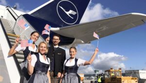 LUFTHANSA’DA YOĞUN ABD MESAİSİ