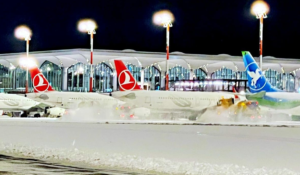 İSTANBUL HAVALİMANI’NDA İPTALLER