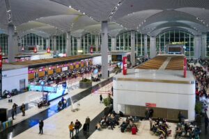 İSTANBUL HAVALİMANI’NDA BAYRAM REKORU