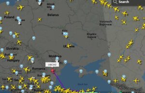 UKRAYNA HAVA SAHASI UÇUŞLARA KAPATILDI