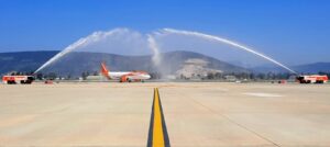 BODRUM SEZONU EASY JET İLE AÇTI