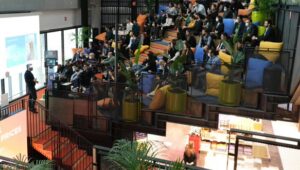 İSTANBUL HAVALİMANI YOUTH LOUNGE AÇILDI