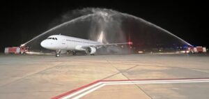 GAZİPAŞA’YA TALİNN’DEN İLK UÇUŞ