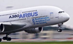 A380’DEN SAF YAKITLA İLK UÇUŞ (VİDEO)