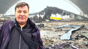 BAŞ PİLOT AN-225’İN ENKAZINDA (VİDEO)