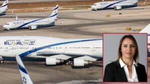 EL-AL HAVAYOLLARI’NDA İLK KADIN CEO