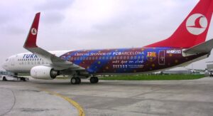 THY BARCELONA’YA SPONSOR OLMA YOLUNDA