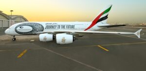 EMİRATES’TEN A380’E ÇOK ÖZEL GİYDİRME