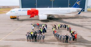 AİR ASTANA 20 YAŞINA GURURLA GİRDİ