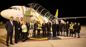 PEGASUS ZAFER HAVALİMANI UÇUŞLARINA BAŞLADI