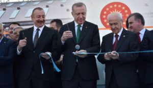 RİZE-ARTVİN HAVALİMANI AÇILDI (VİDEO)