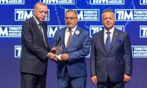 THY’YE İHRACAT ÖDÜLÜ