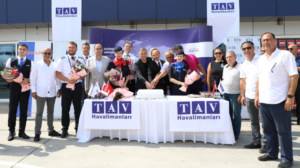 AİR SERBİA’DAN GAZİPAŞA’YA İLK UÇUŞ