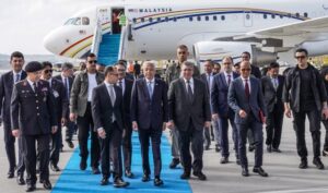 MALEZYA BAŞBAKANI SABİHA GÖKÇEN’DE