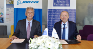 HAVACILIKTA BOEING VE SABANCI İŞBİRLİĞİ