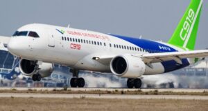 ÇİN’DE C919’UN GÖVDE GÖSTERİSİ (VİDEO)