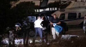 YUNANİSTAN’DA KORKUNÇ HELİKOPTER KAZASI