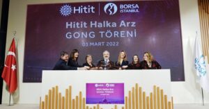HİTİT YAZILIM HİSSELERİ HALKA ARZ EDİLDİ