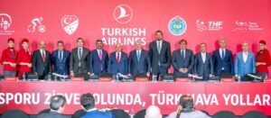 THY’DEN TÜRK SPORUNA BÜYÜK DESTEK