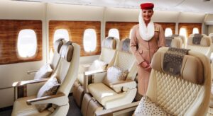A380’LERE PREMIUM ECONOMY MAKYAJI