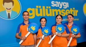 İSG’DEN SAYGI TEMELLİ KAMPANYA