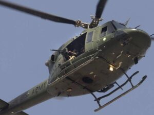 HELİKOPTER KAZASINDA 6 KİŞİ ÖLDÜ