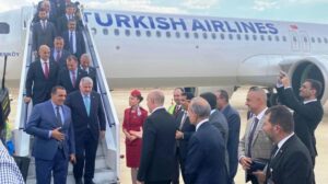 THY’DEN KERKÜK’E İLK UÇUŞ