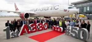 VIRGIN İLK A330NEO UÇAĞINI TESLİM ALDI