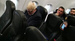 BORIS JOHNSON PEGASUS’LA İSTANBUL’A GELDİ