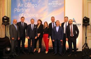 ETIHAD KARGO MÜŞTERİLERİYLE BULUŞTU