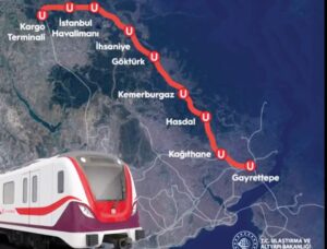 İSTANBUL HAVALİMANI METRO TEST SÜRÜŞÜ (VİDEO)