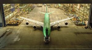 SON BOEING 747-8 FABRİKADAN AYRILDI