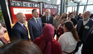 CAFE YANIMDA İSTANBUL HAVALİMANI’NDA AÇILDI