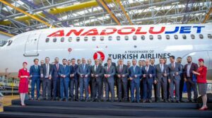 ANADOLUJET 60’NCI UÇAĞINA KAVUŞTU
