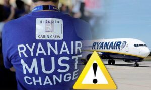 RYANAIR’DE YILIN SON GÜNÜNDE GREV ŞOKU!