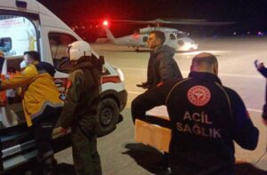 DHMİ’DEN ACİL KURTARMA OPERASYONU