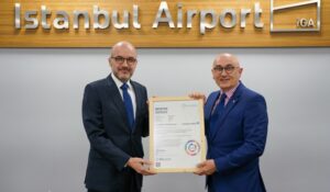 İSTANBUL HAVALİMANI’A “GREENSTARS” SERTİFİKASI
