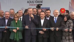 İSTANBUL HAVALİMANI METROSU AÇILDI