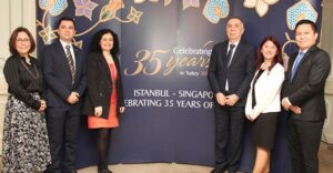 SİNGAPUR TÜRKİYE’DE 35’NCİ YILINI KUTLADI